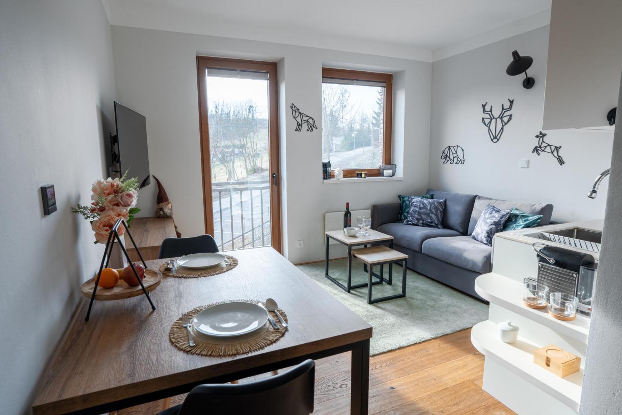 Rodinny Apartman V Srdci Krkonos Bratrouchov エクステリア 写真