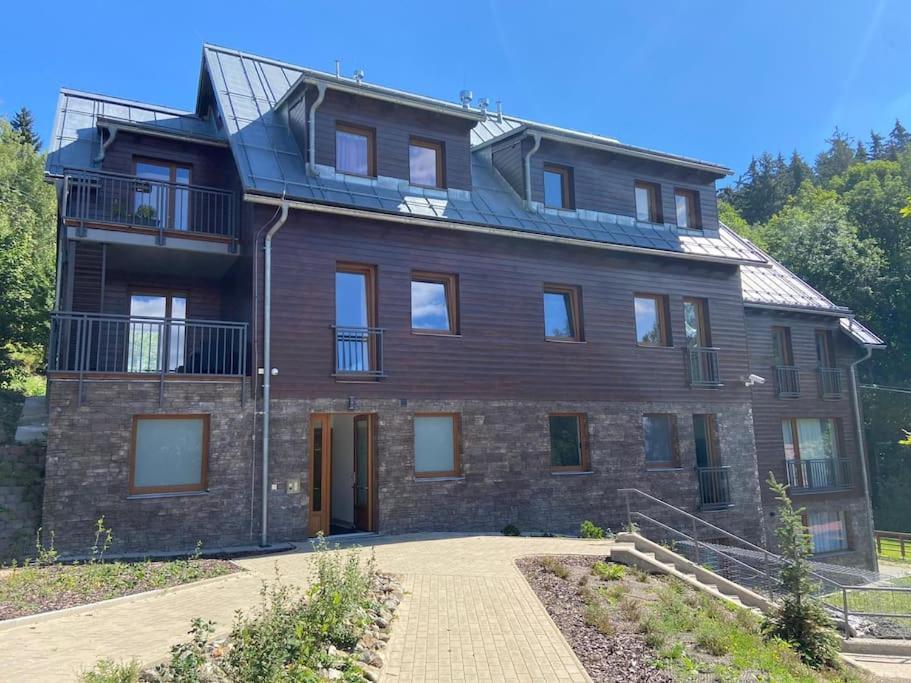 Rodinny Apartman V Srdci Krkonos Bratrouchov エクステリア 写真